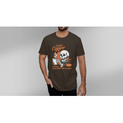 Drink Coffee, You can sleep when you're Dead T-Shirt.